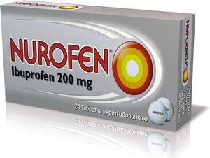Nurofen - 고통 알약, 치통에 대한 도움